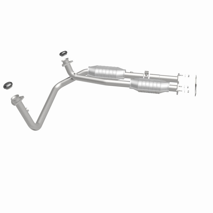 MagnaFlow Dual Outlet Catalytic Converter for 1996 GM Truck/SUV