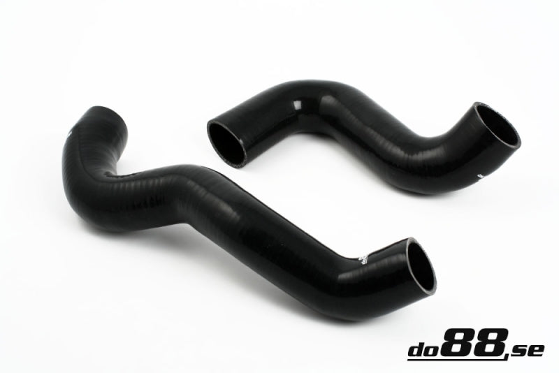 do88 Silicone Pressure Hose Kit - SAAB 9-3 Turbo T7 1999-2003 - Black