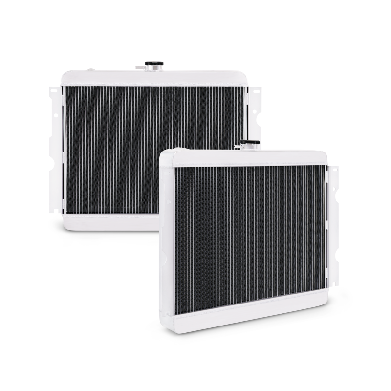 Mishimoto X-Line Aluminum Radiator - 1970-1973 Mopar B/E-Body Big Block (Challenger / Barracuda / Coronet)