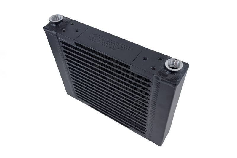 CSF Universal Large Single-Pass Bar-and-Plate Oil Cooler - M22 x 1.5, image 10