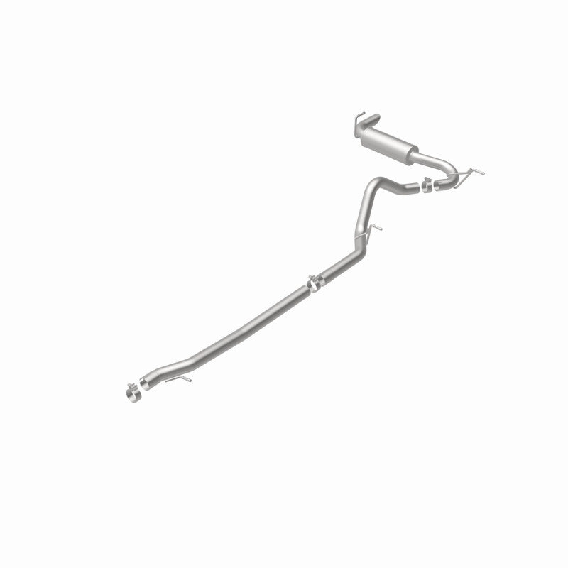 MagnaFlow 12-14 Jeep Wrangler Stainless C/B Exhaust Easy Install