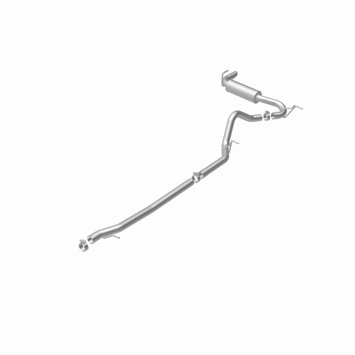 MagnaFlow 12-14 Jeep Wrangler Stainless C/B Exhaust Easy Install