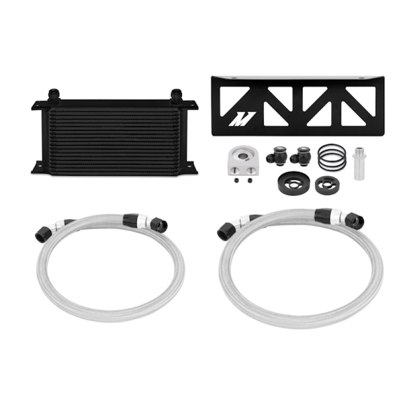 Mishimoto Oil Cooler Kit - Silver for Subaru BRZ / Scion FR-S (13+) - OneFastShop