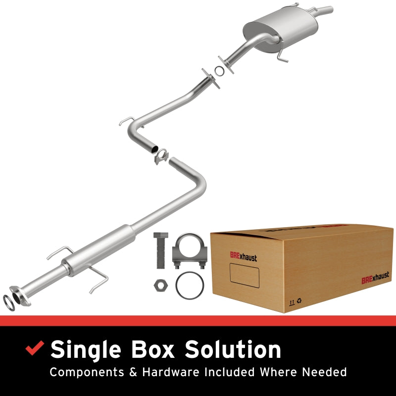MagnaFlow BRE Exhaust Kit – 1988–1992 for Prizm/Corolla 1.6L