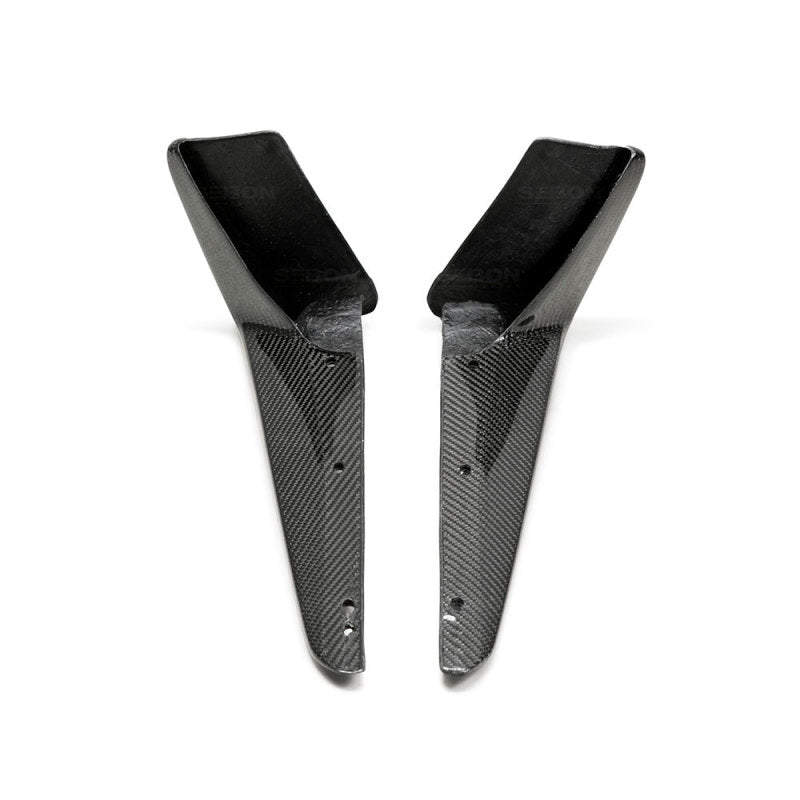 Seibon Carbon Fiber Side Skirts for 17-19 Infiniti Q60 TB-Style - OneFastShop