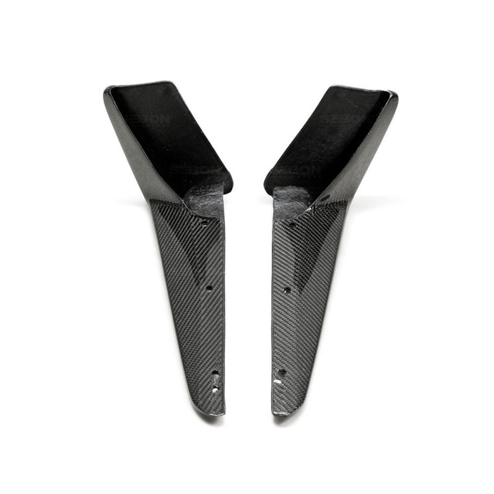 Seibon Carbon Fiber Side Skirts for 17-19 Infiniti Q60 TB-Style - OneFastShop