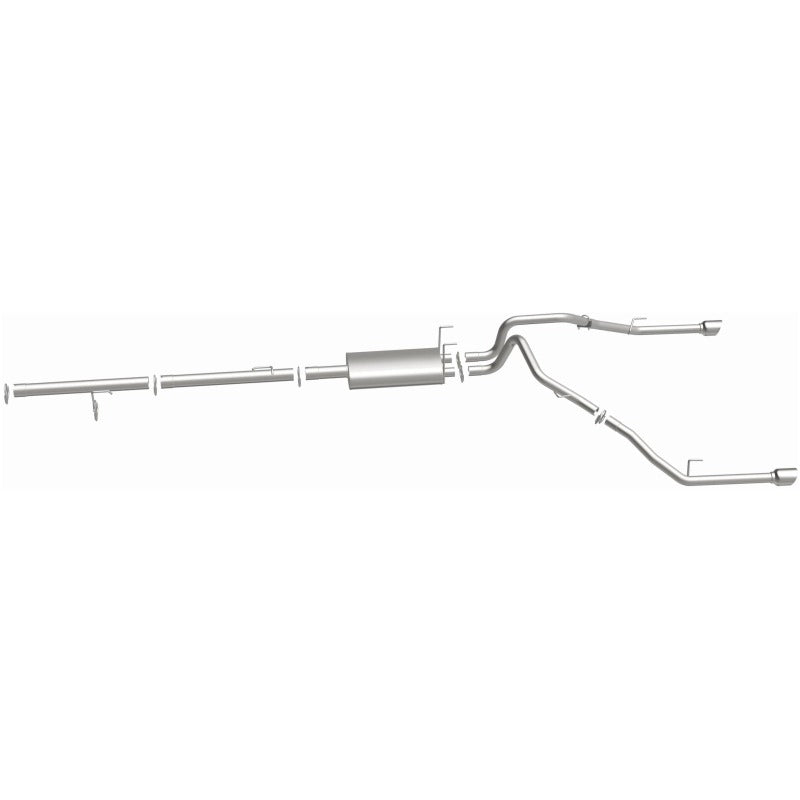MagnaFlow BRExhaust Direct-Fit Exhaust System Kit - Dodge Ram 1500 / Ram 1500 2009-2018 5.7L