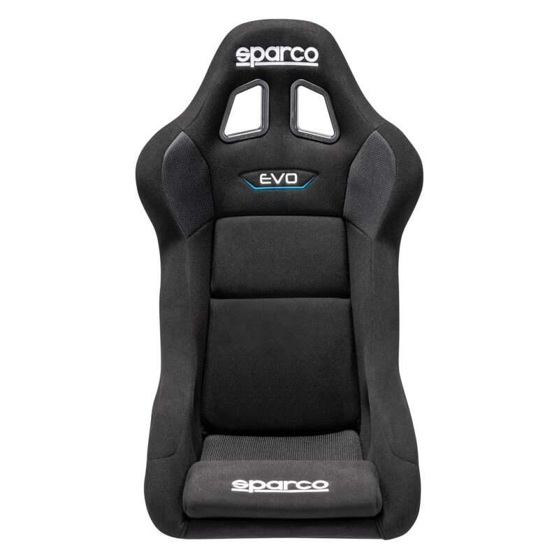 Sparco EVO QRT Fiberglass Racing Seat - Black Cloth, image 3