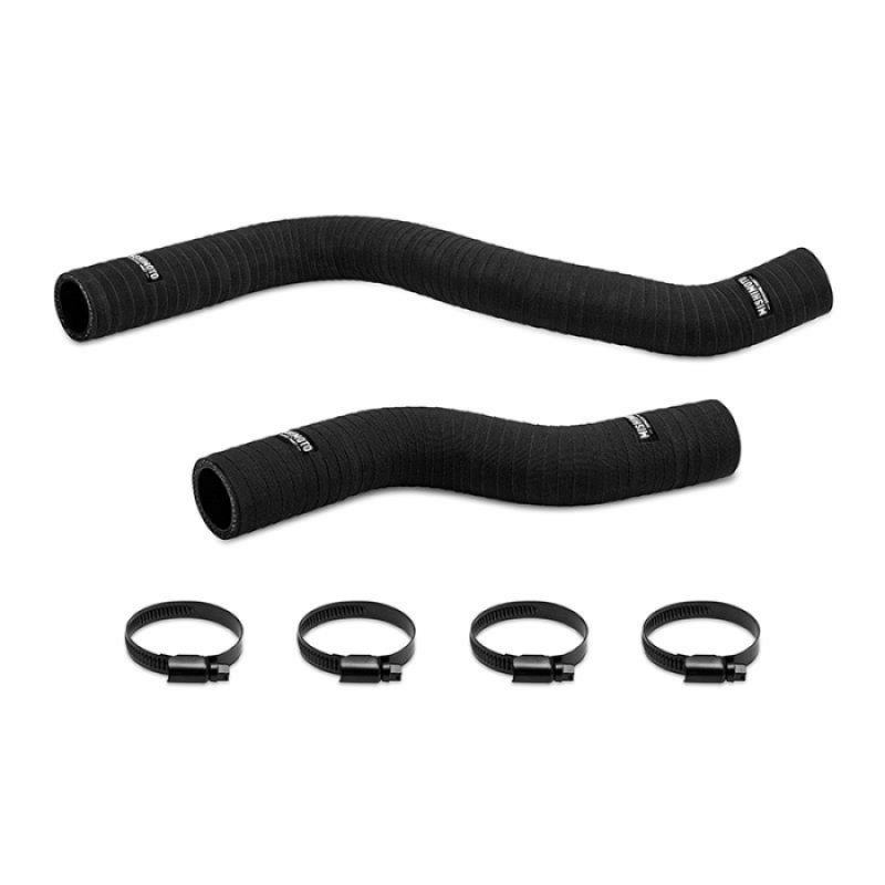 Mishimoto Matte Black Silicone Radiator Hose Kit - Honda Civic Type R (FK8) 2017-2021