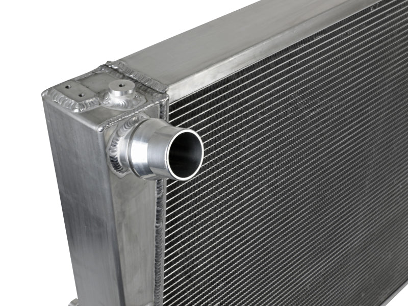 aFe BladeRunner Street Series Aluminum Radiator for 08-10 Ford Diesel Trucks 6.4L - Enhanced Cooling Efficiency and Durability