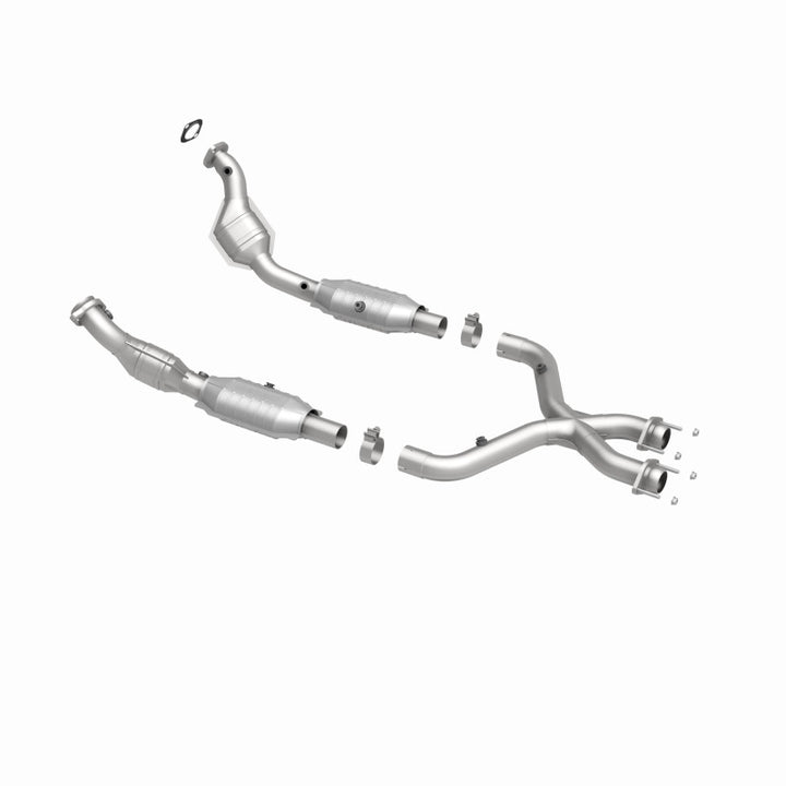 MagnaFlow Direct-Fit Catalytic Converter for 99-01 Mustang 4.6L - California Legal