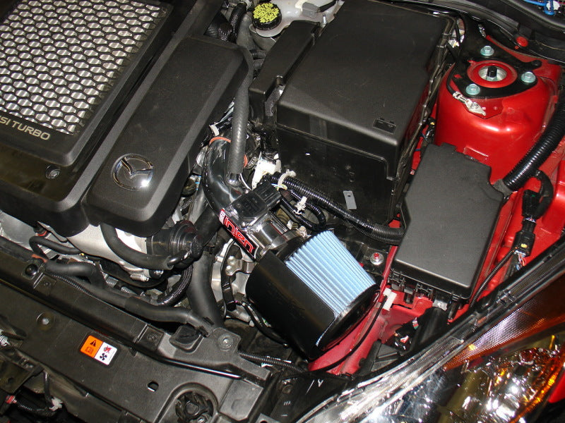 Injen Polished Short Ram Intake for 07-10 MazdaSpeed 3 2.3L 4cyl Turbo