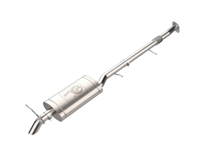 aFe Rock Basher 3in Turn Down Cat-Back Exhaust - Chevrolet Colorado / GMC Canyon 2.7L 2023-2026