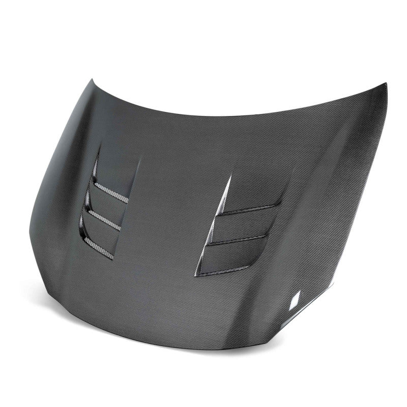 Seibon TS-Style Carbon Fiber Hood - Toyota GR86 & Subaru BRZ 2022+
