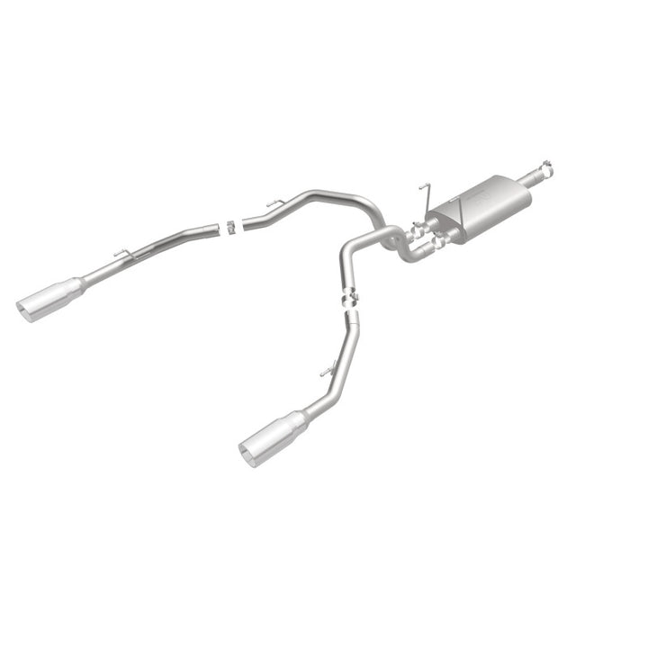 MagnaFlow SYS C/B 09 Dodge Ram Pickup Cat-Back Exhaust - Performance Upgrade