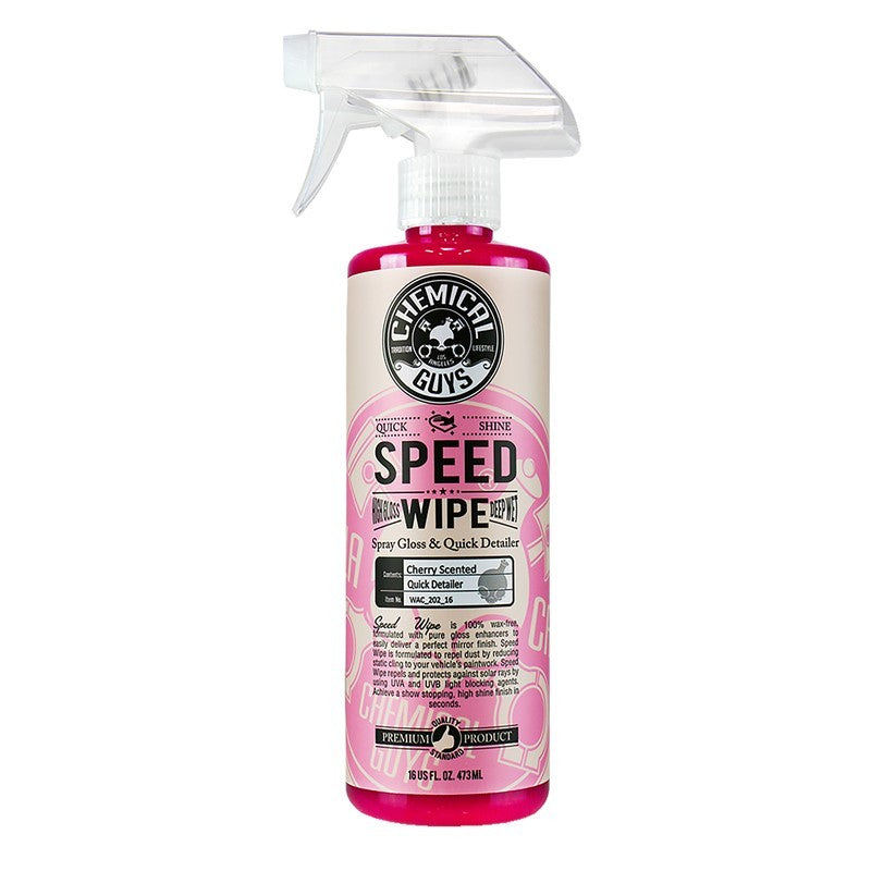Chemical Guys Speed Wipe Quick Detailer 16oz