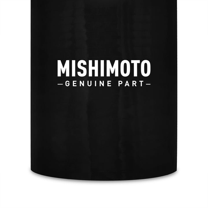 Mishimoto Silicone 4in 45 Degree Coupler Black Finish - OneFastShop