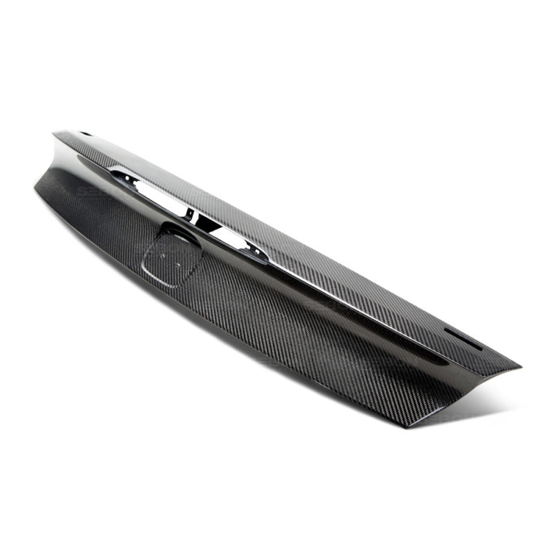 Seibon Carbon Fiber Trunk Garnish for 14-15 Honda Civic Si Coupe