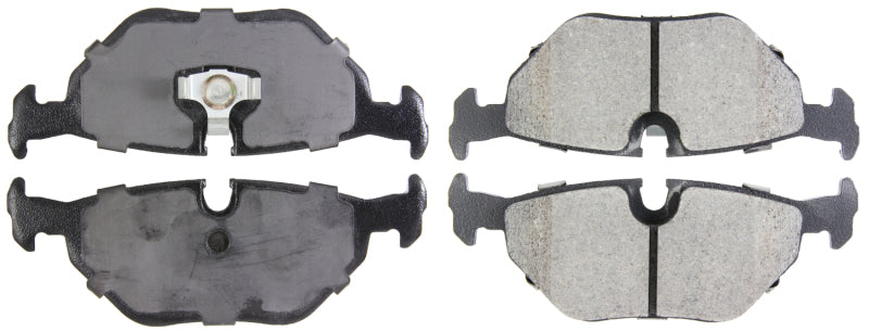 Stoptech Performance Rear Street Brake Pads for 87-99 BMW M3 89-93 M5 98-02 Z3 - OneFastShop