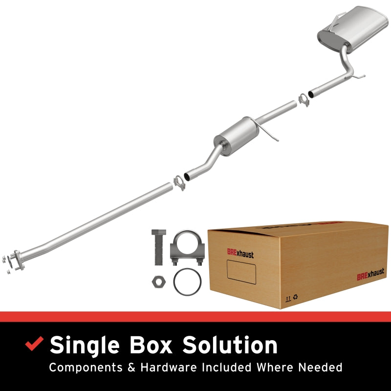 MagnaFlow BRE Exhaust Kit – for 2003–2005 Honda Accord 2.4L - OneFastShop