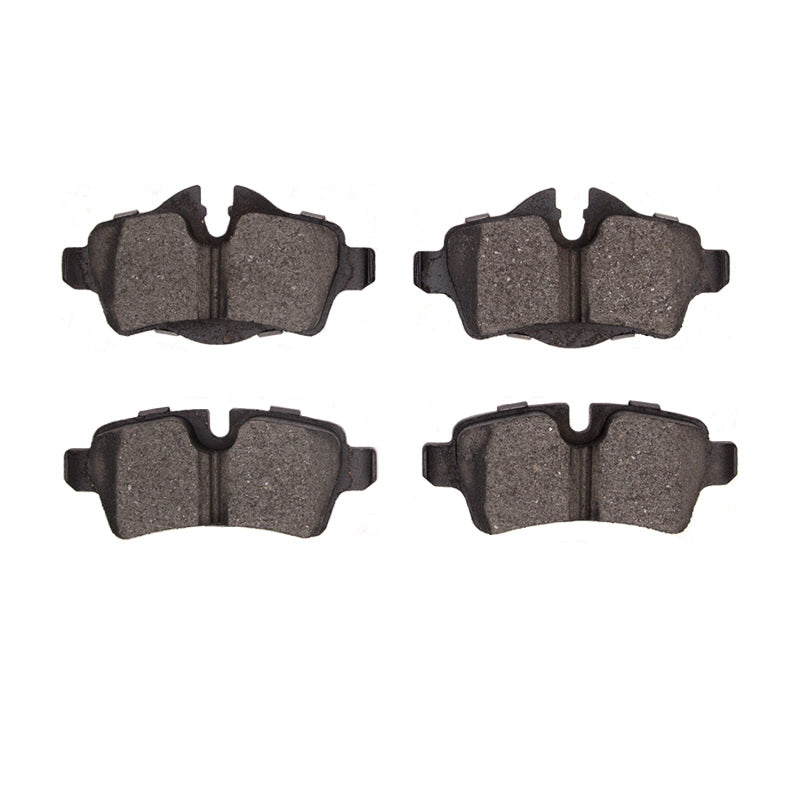 DFC Euro 5000 Rear Ceramic Brake Pads - Mini Cooper 2007-2015