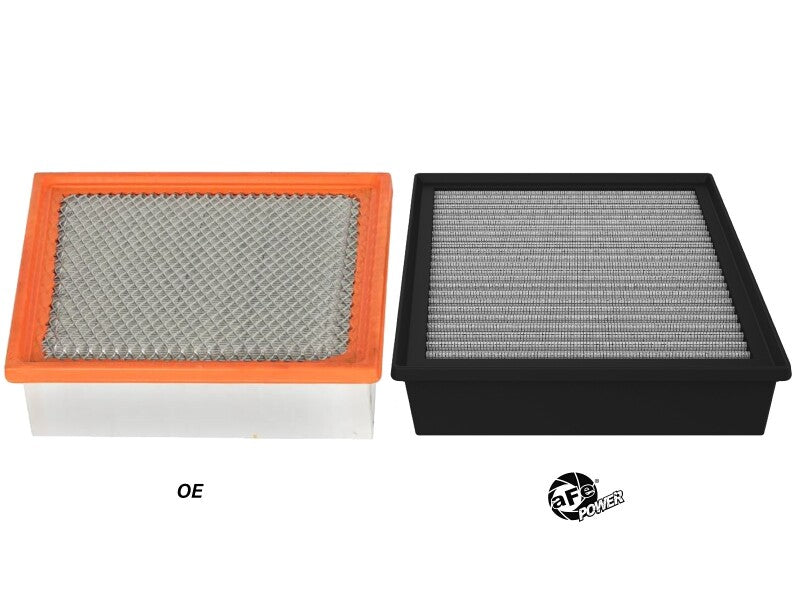 aFe Magnum FLOW OE Air Filter With Pro DRY S GM 17-19 V8-6.6L (td) L5P