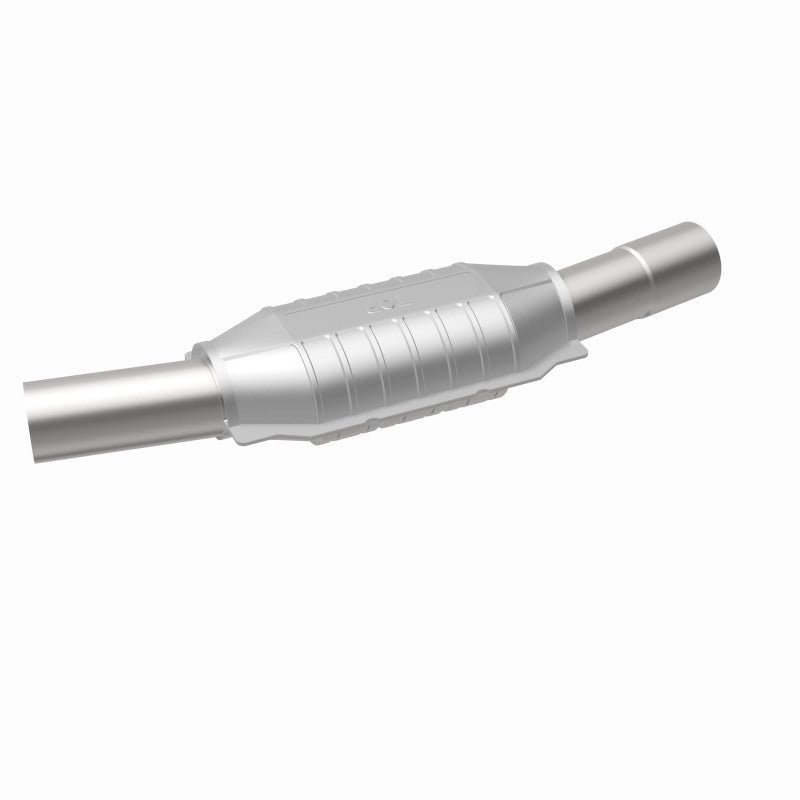 MagnaFlow Conv DF GM 25inch x 7inch x 4inch 2.5/2.5inch Easy Install