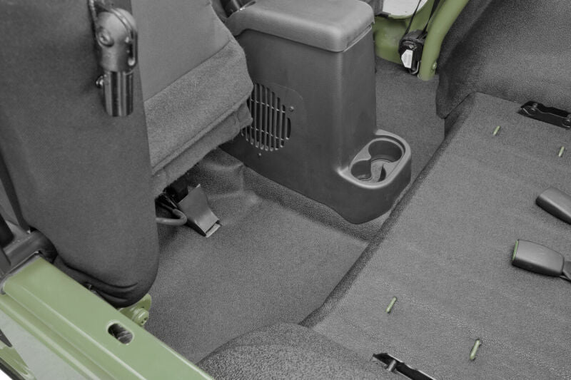 Husky Liners Guardian Impact Jeep Liner - Jeep Wrangler TJ / LJ 1997-2006 - with Center Console, No Heat Shield