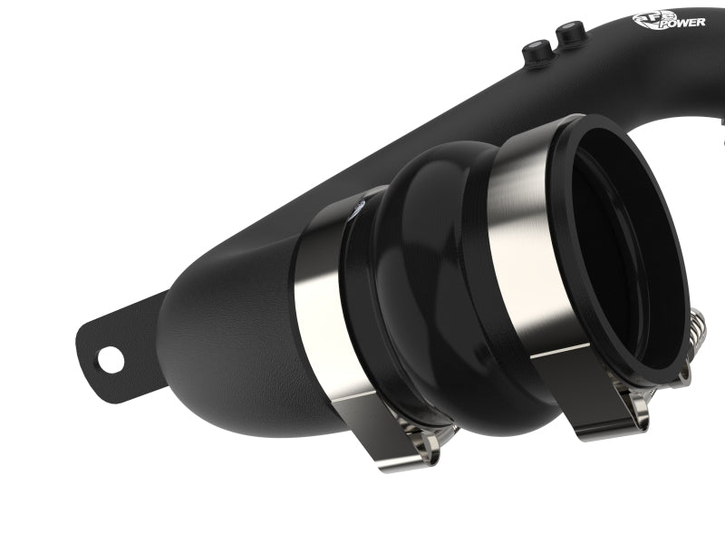 aFe Bladerunner Intercooler 3in Inlet/Outlet Tube for 08-10 Ford Diesel Trucks V8 6.4L