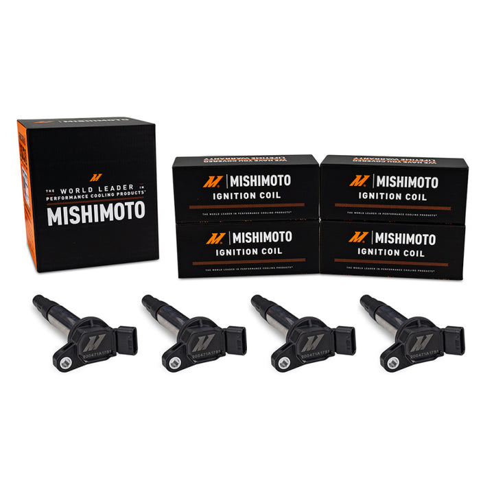 Mishimoto Ignition Coil 4-Pack 09-10 Toyota Matrix 1.8L - OneFastShop