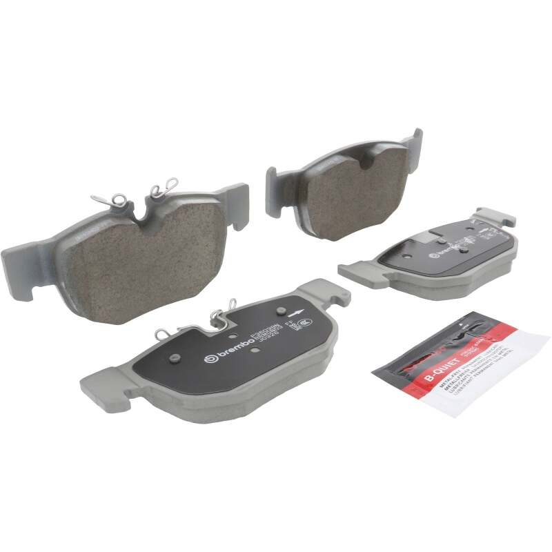 Brembo PRIME Jaguar F-Pace SVR Rear Brake Pad Set 140x16x61 - Ceramic