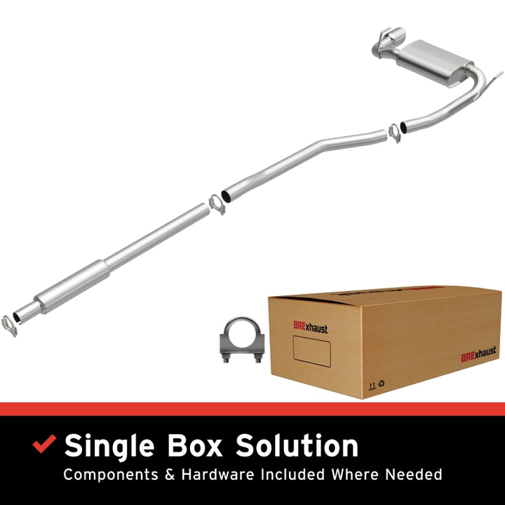 MagnaFlow BRE Exhaust Kit for 2015–2017 Jeep Renegade 2.4L