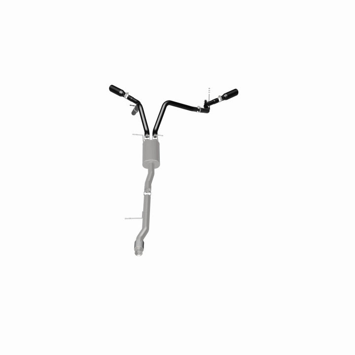 MagnaFlow SYS Cat-Back 3.5in Black Tips, Free Shipping