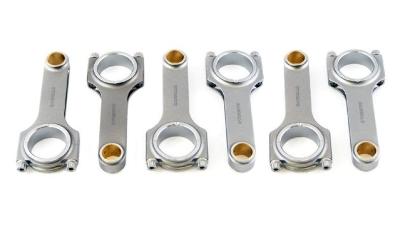 Carrillo Connecting Rods - Audi TT RS 2.5L 5 Cylinder - 5.670in, 22mm Pin, 3/8in Bolts - Set of 5