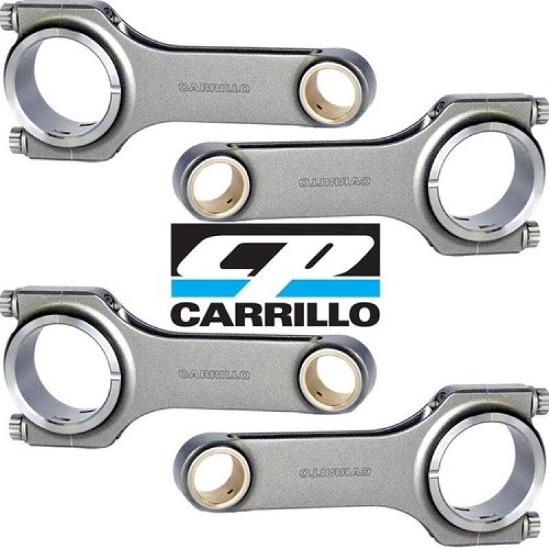 Carrillo Pro-H 3/8in CARR Bolt Connecting Rods - VW / Audi 2.0 TSI - Set of 4