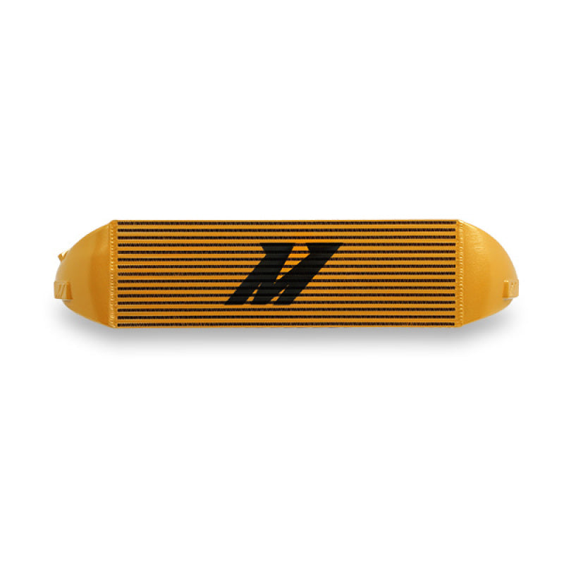 Mishimoto Intercooler with Black Pipes - Ford Focus ST 2013-2018 - Gold, image 8