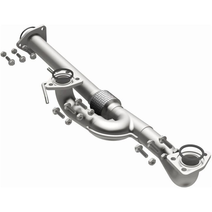 BRE Exhaust 04-06 MDX 3.5L Front Pipe Kit Front Pipe Kit