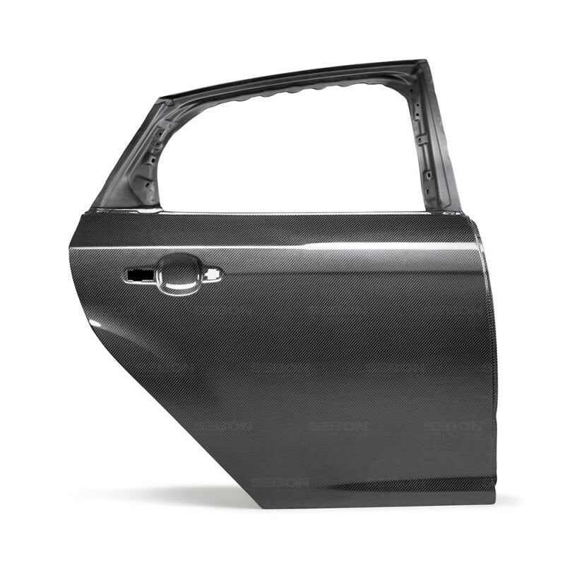 Seibon Carbon Fiber Rear Doors - Ford Focus RS 2016-2018