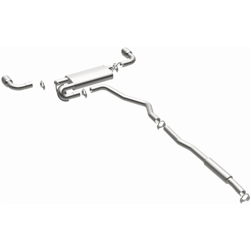 Magnaflow BRE Direct-Fit Exhaust - Jeep Cherokee 2014-2022 3.2L