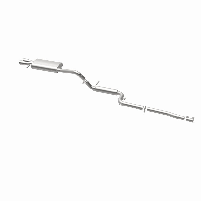 BRExhaust 2011–2014 Exhaust Kit for Volkswagen Jetta 2L