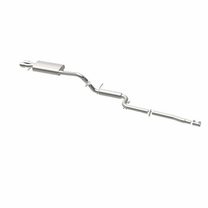 BRExhaust 2011–2014 Exhaust Kit for Volkswagen Jetta 2L