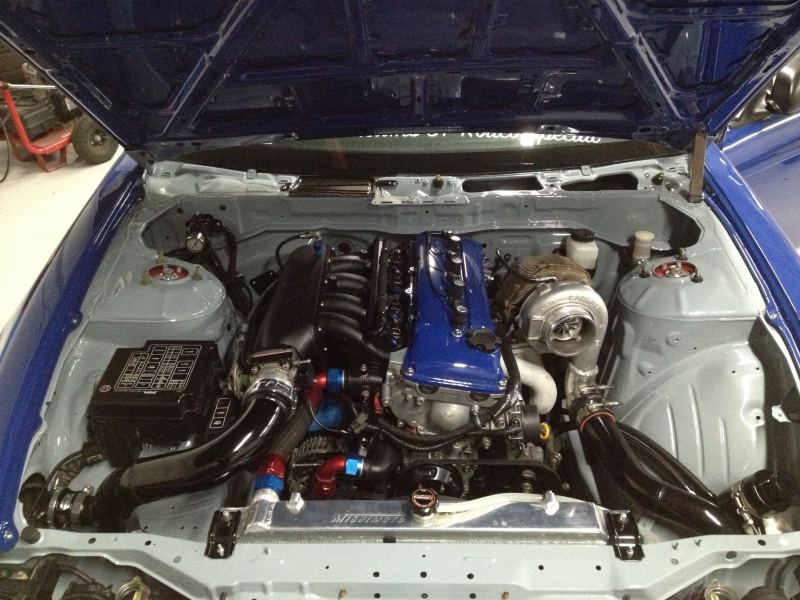 Mishimoto Aluminum Radiator for Nissan 240SX KA - 95-98