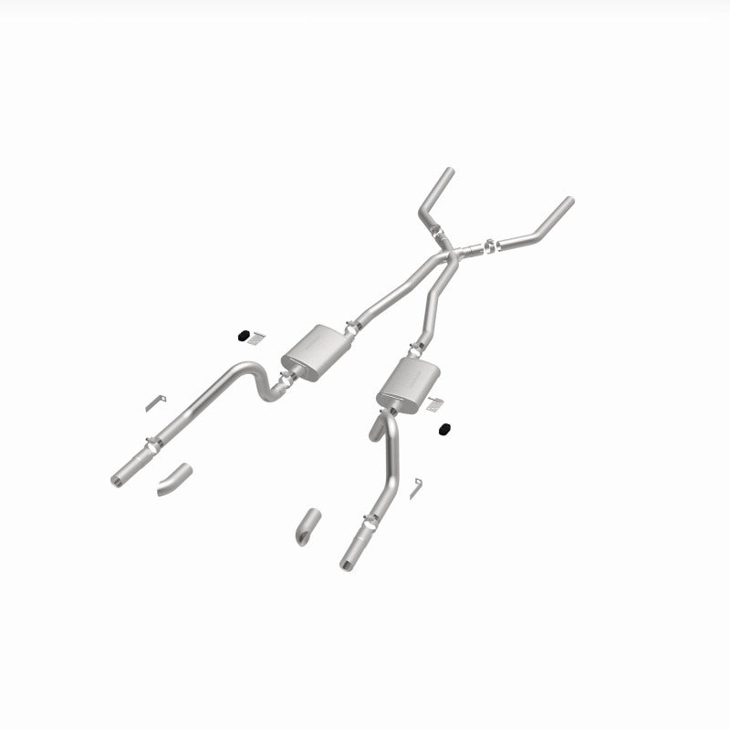 MagnaFlow 67-70 Mustang Exhaust System 2.50" Tru-X