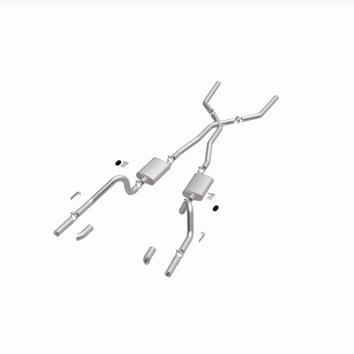 MagnaFlow 67-70 Mustang Exhaust System 2.50" Tru-X