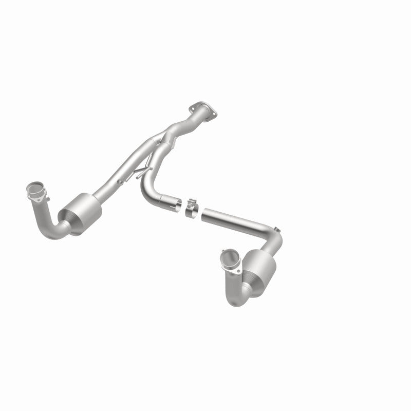 Magnaflow 05-07 Jeep Liberty 3.7L Direct Fit Converter Easy Install