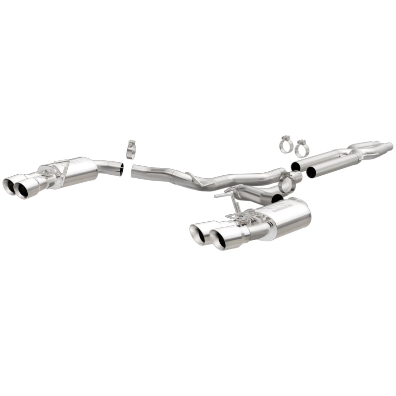 Magnaflow Competition Series Cat-Back Exhaust System 19283 for 2016 Ford Mustang Shelby GT350