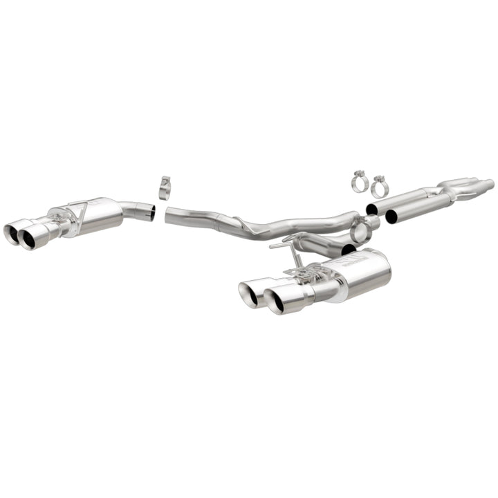 Magnaflow Competition Series Cat-Back Exhaust System 19283 for 2016 Ford Mustang Shelby GT350