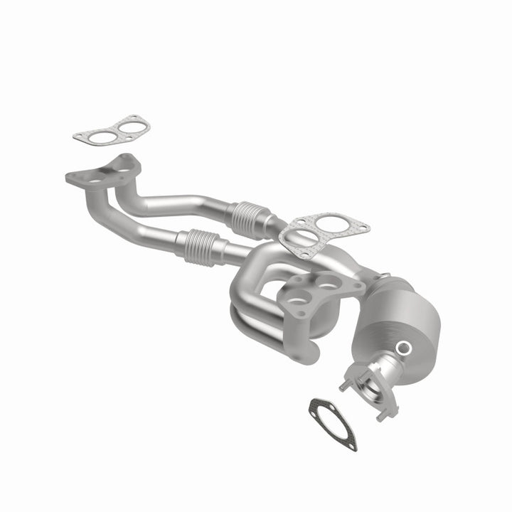 MagnaFlow Direct Fit Catalytic Converter for 06-10 Subaru Forester - Enhanced Performance