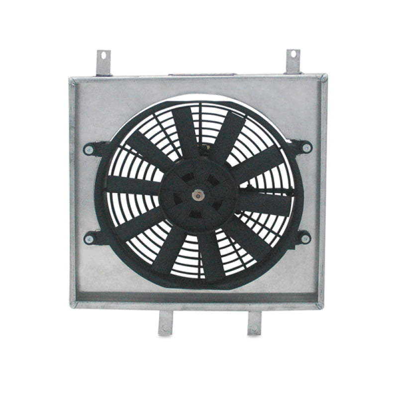 Mishimoto Dual Pass Race Radiator Aluminum Fan Shroud Kit 22x18x3.5