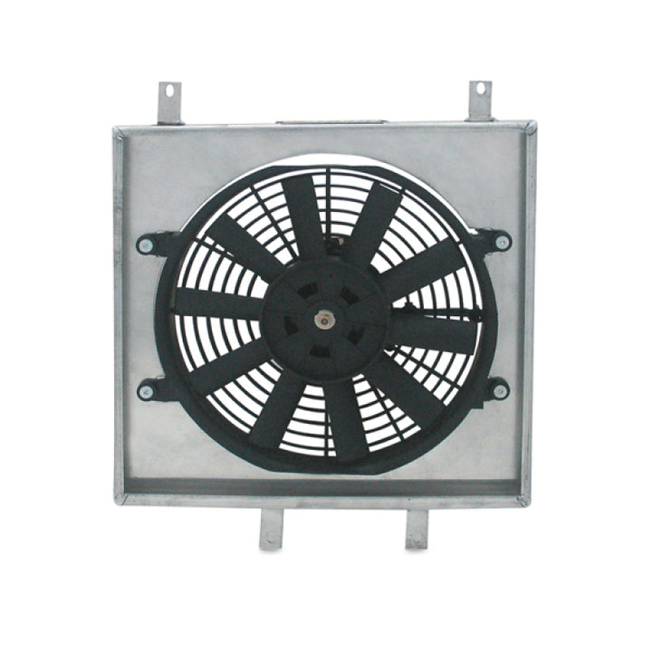 Mishimoto Dual Pass Race Radiator Aluminum Fan Shroud Kit 22x18x3.5 - OneFastShop